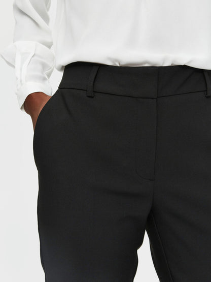 Byxa Rita slim, black