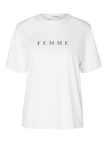 T-shirt Vilja printed