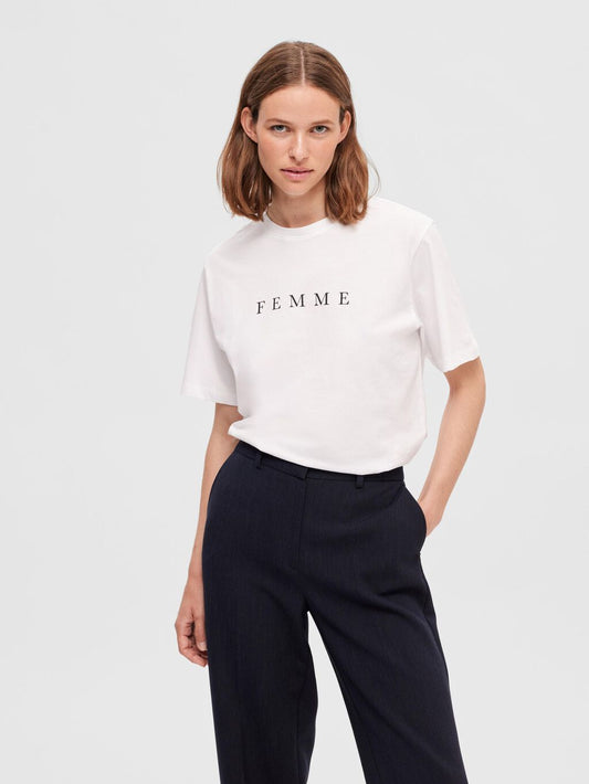 T-shirt Vilja printed