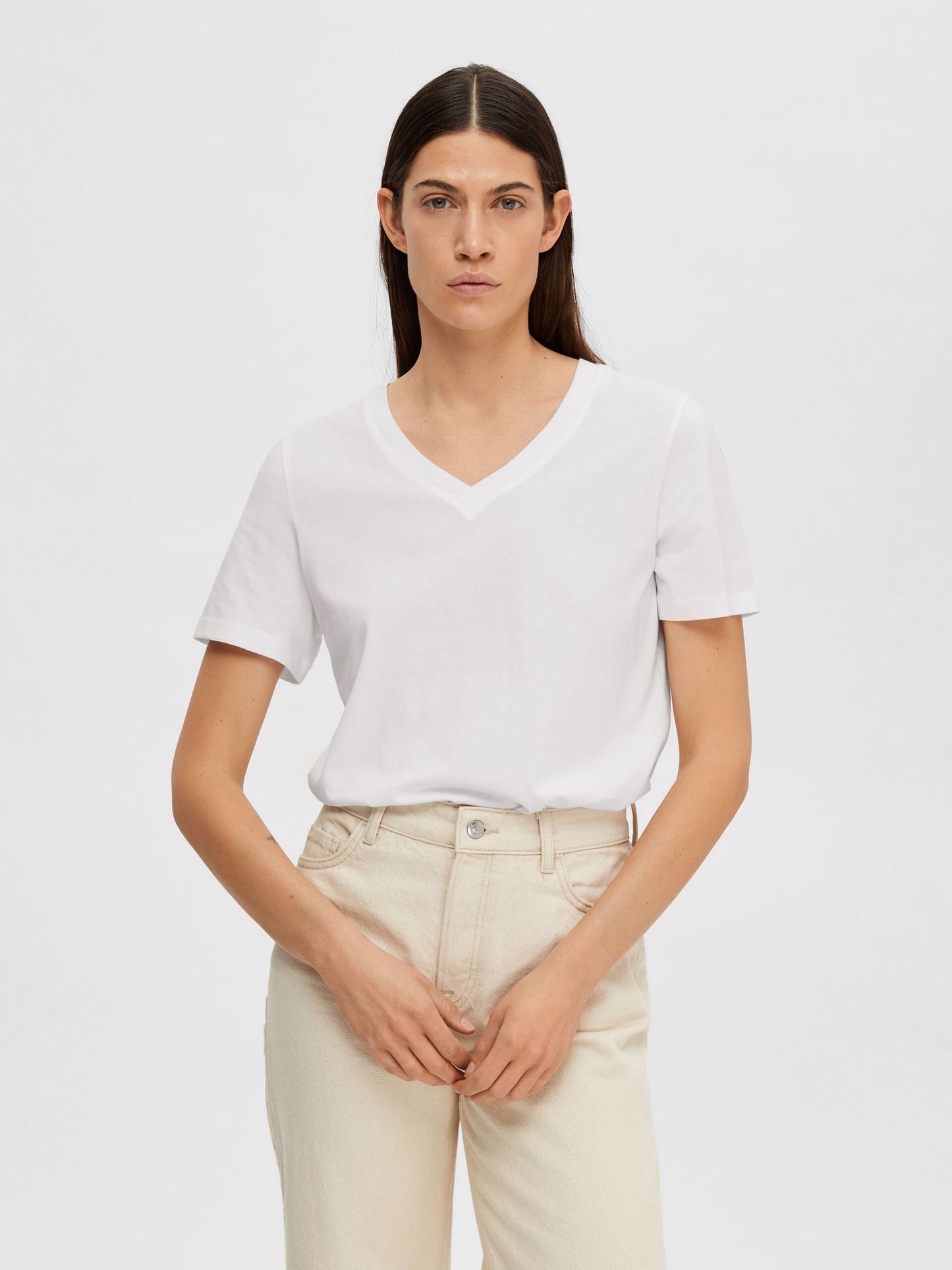 T-shirt Essential v-neck