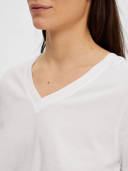 T-shirt Essential v-neck