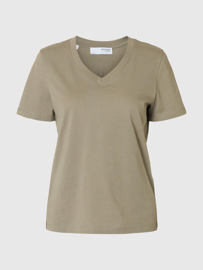 T-shirt Essential v-neck