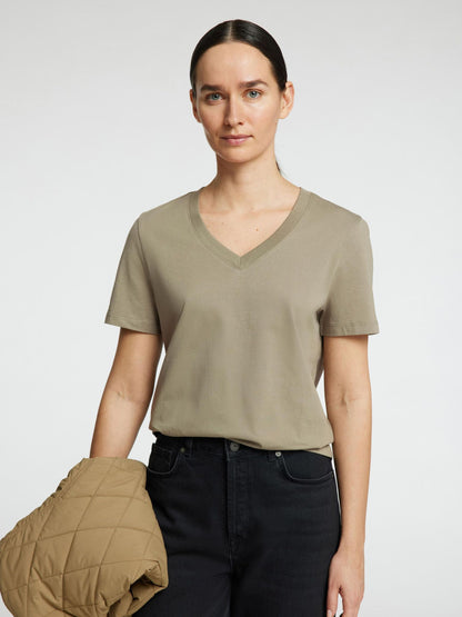T-shirt Essential v-neck