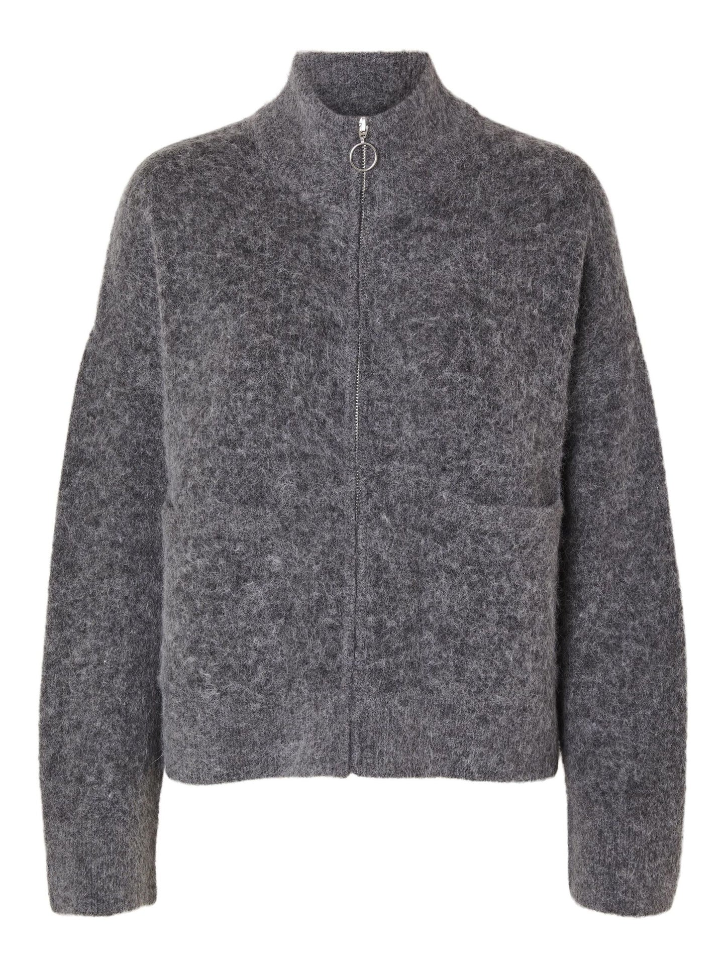 Cardigan Sia Ras knit zipper