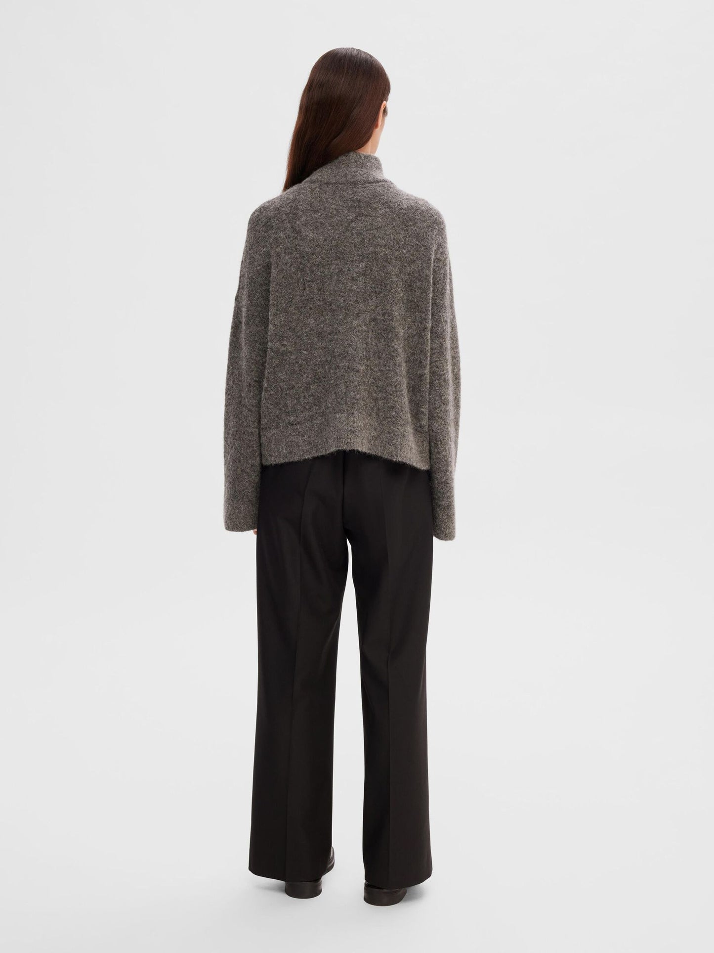 Cardigan Sia Ras knit zipper