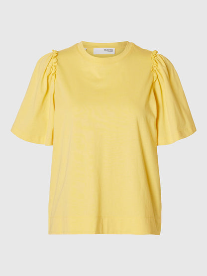 Topp Penelope ruffle