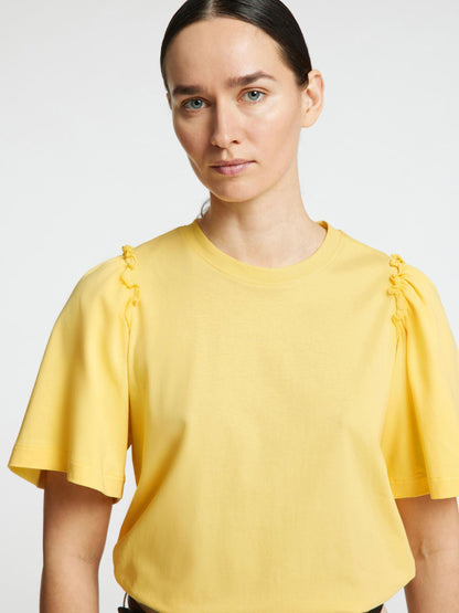 Topp Penelope ruffle