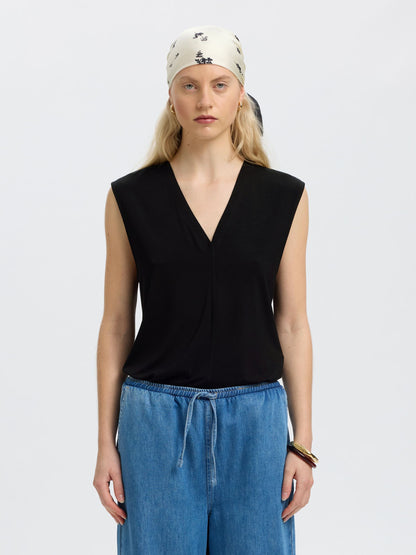 Topp Berta Bellis v-neck