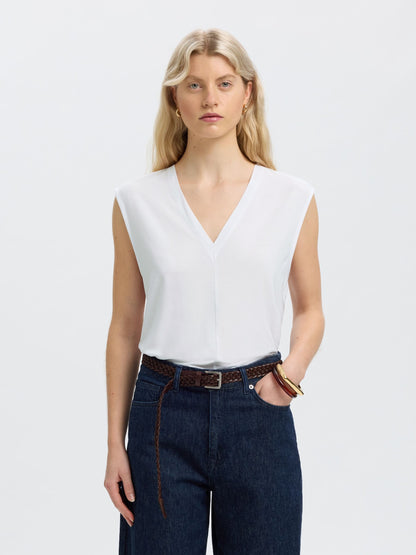 Topp Berta Bellis v-neck