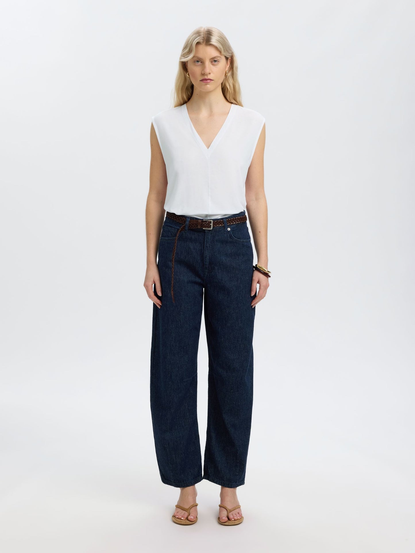 Topp Berta Bellis v-neck