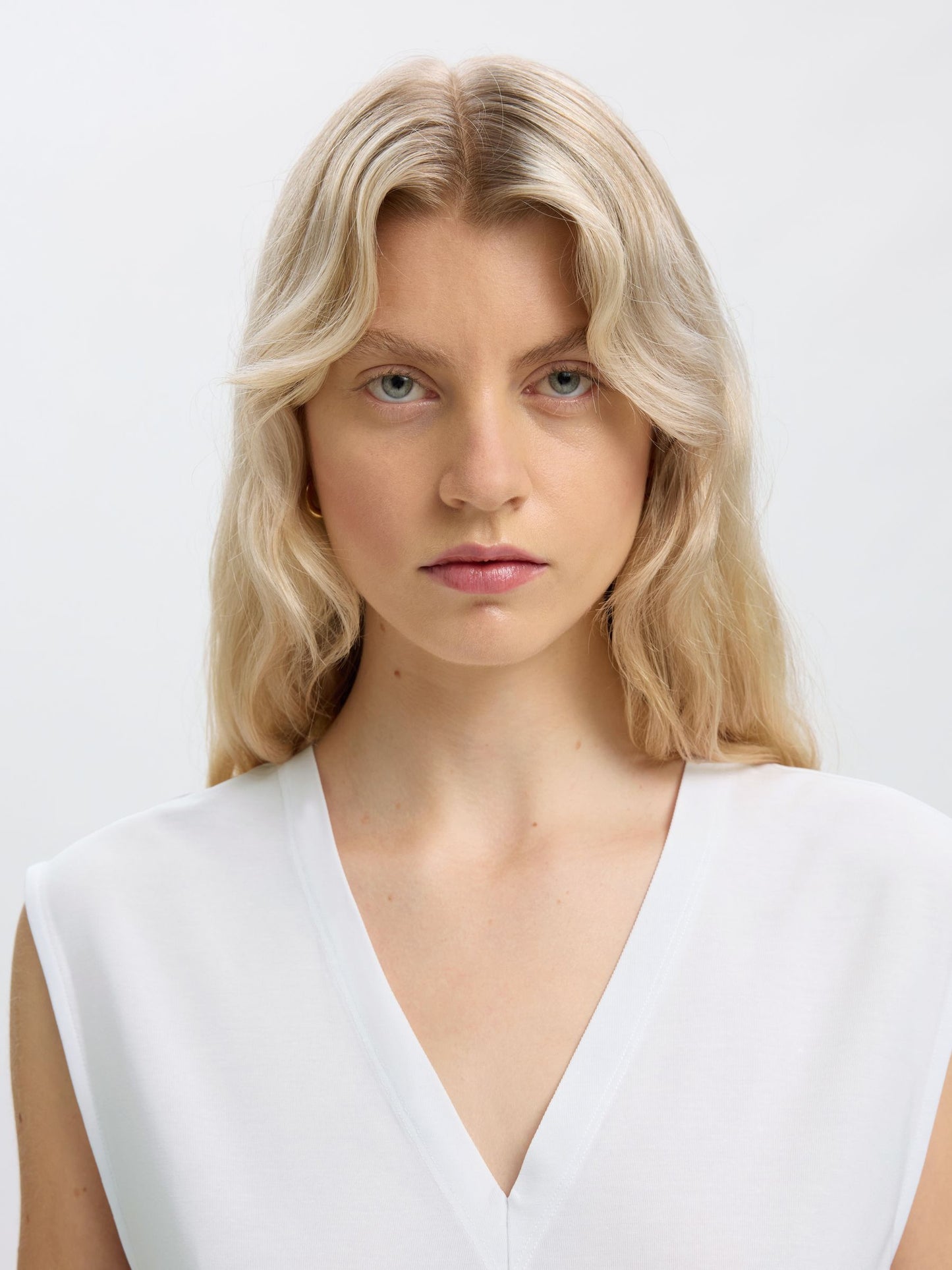 Topp Berta Bellis v-neck
