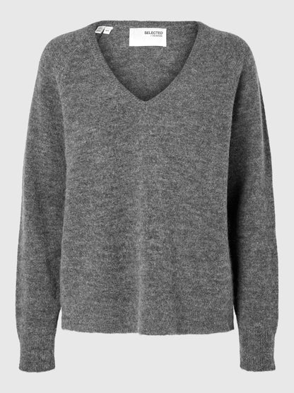 Tröja Lulu new v-neck knit