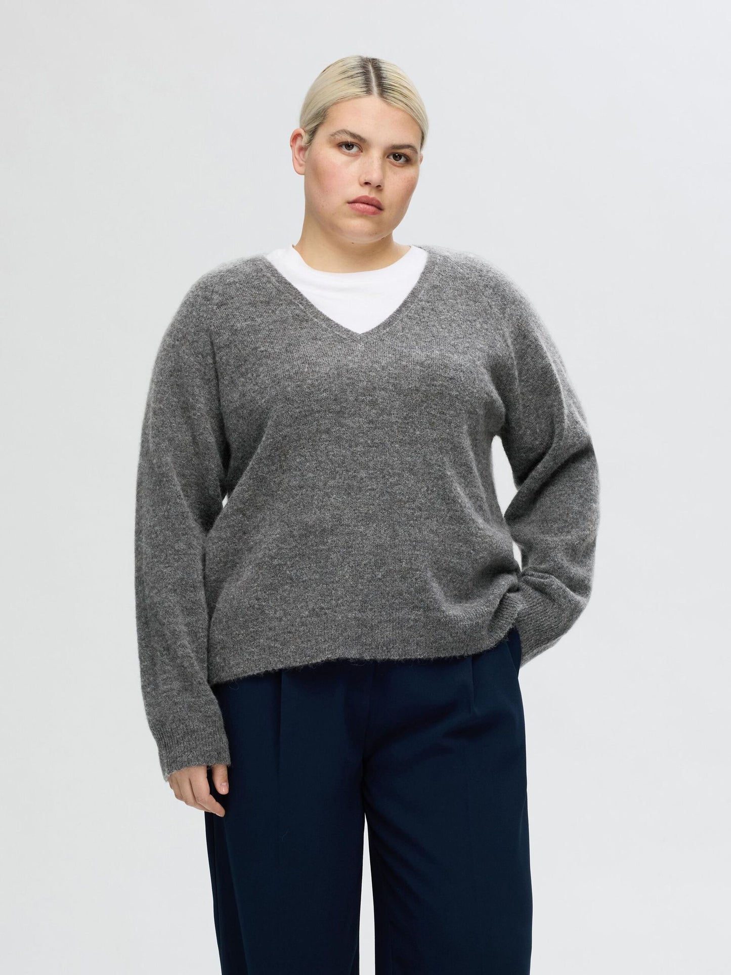 Tröja Lulu new v-neck knit