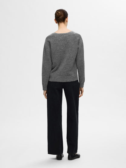Tröja Lulu new v-neck knit