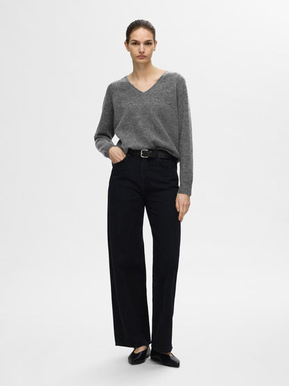 Tröja Lulu new v-neck knit