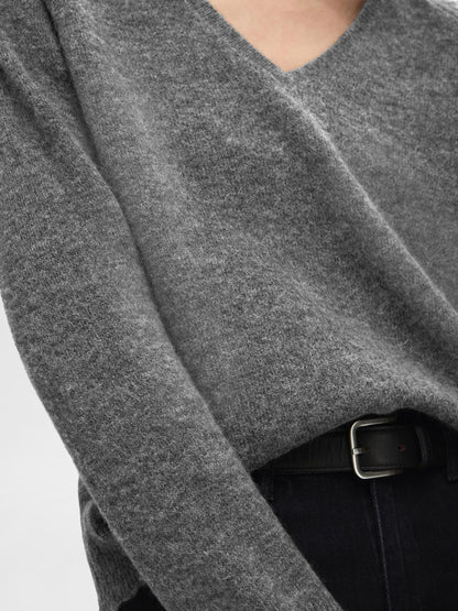 Tröja Lulu new v-neck knit