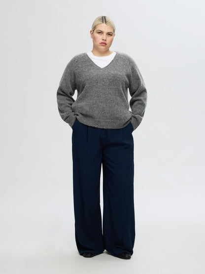 Tröja Lulu new v-neck knit