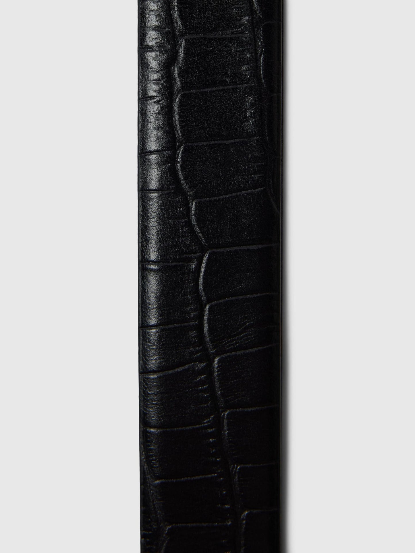 Läderbälte Iona, black