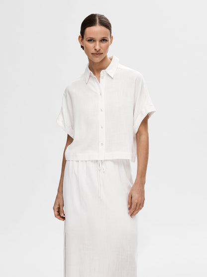 Skjorta Viva ss cropped