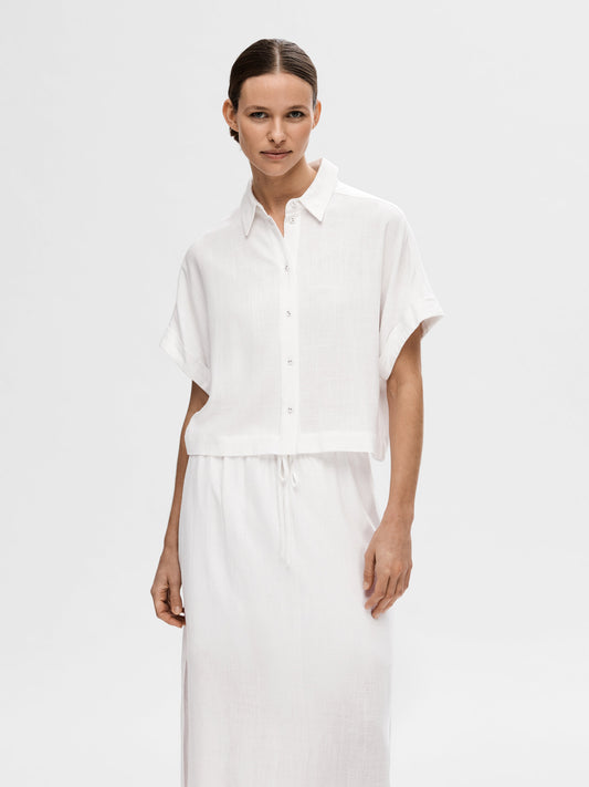 Skjorta Viva ss cropped