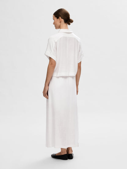 Skjorta Viva ss cropped