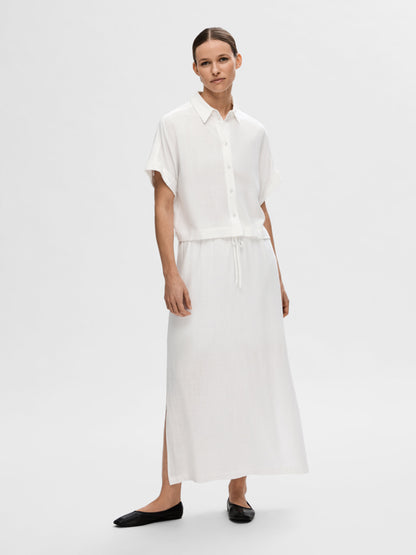 Skjorta Viva ss cropped