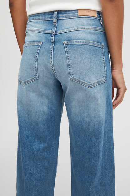 Jeans Twiggy straight long, light blue