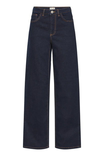 Jeans Twiggy straight, denim au