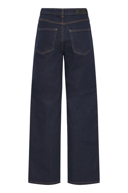 Jeans Twiggy straight, denim au