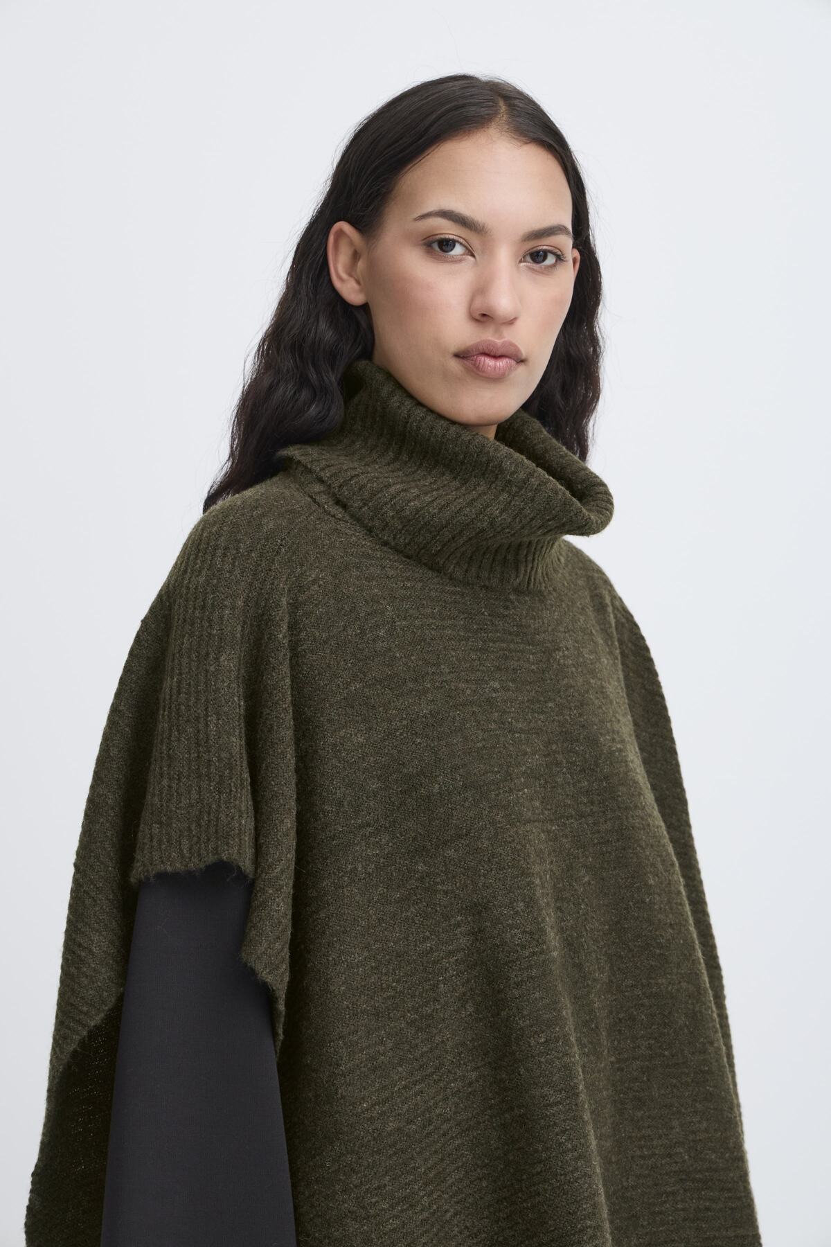 Poncho Balou, rifle green