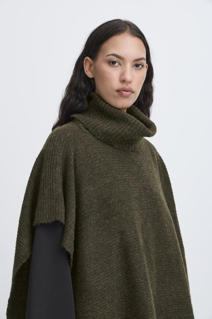 Poncho Balou, rifle green