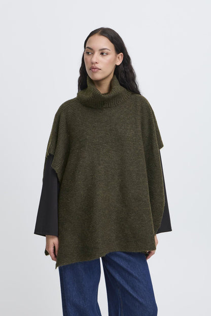 Poncho Balou, rifle green
