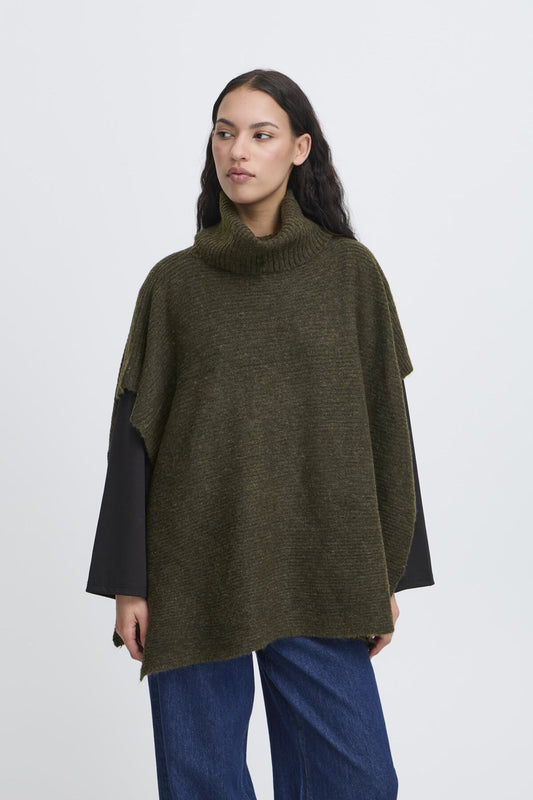 Poncho Balou, rifle green