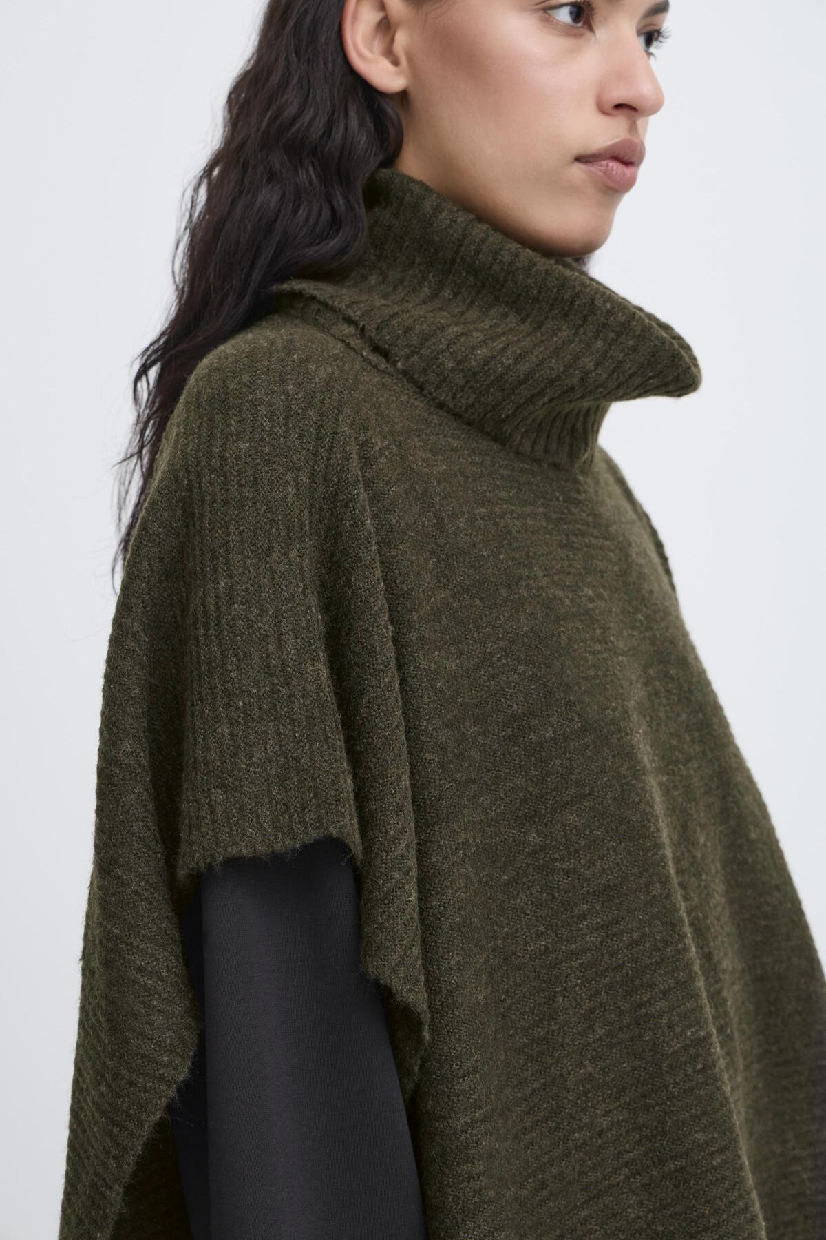 Poncho Balou, rifle green