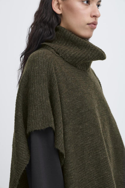 Poncho Balou, rifle green