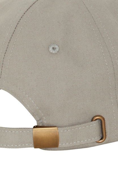 Keps Malina, silver gray