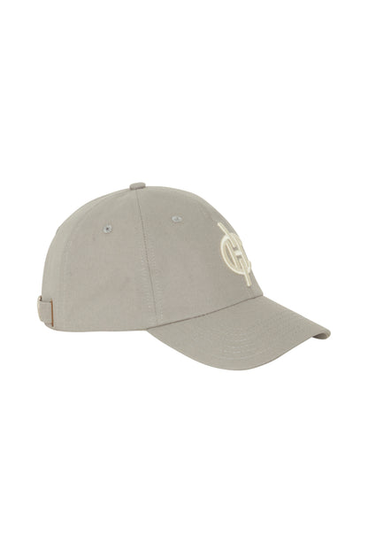 Keps Malina, silver gray