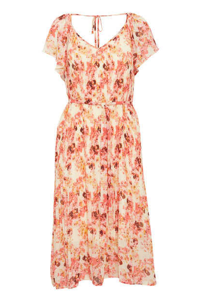 Klänning Nally, calypso coral flower