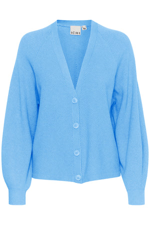 Cardigan Boston, azure blue