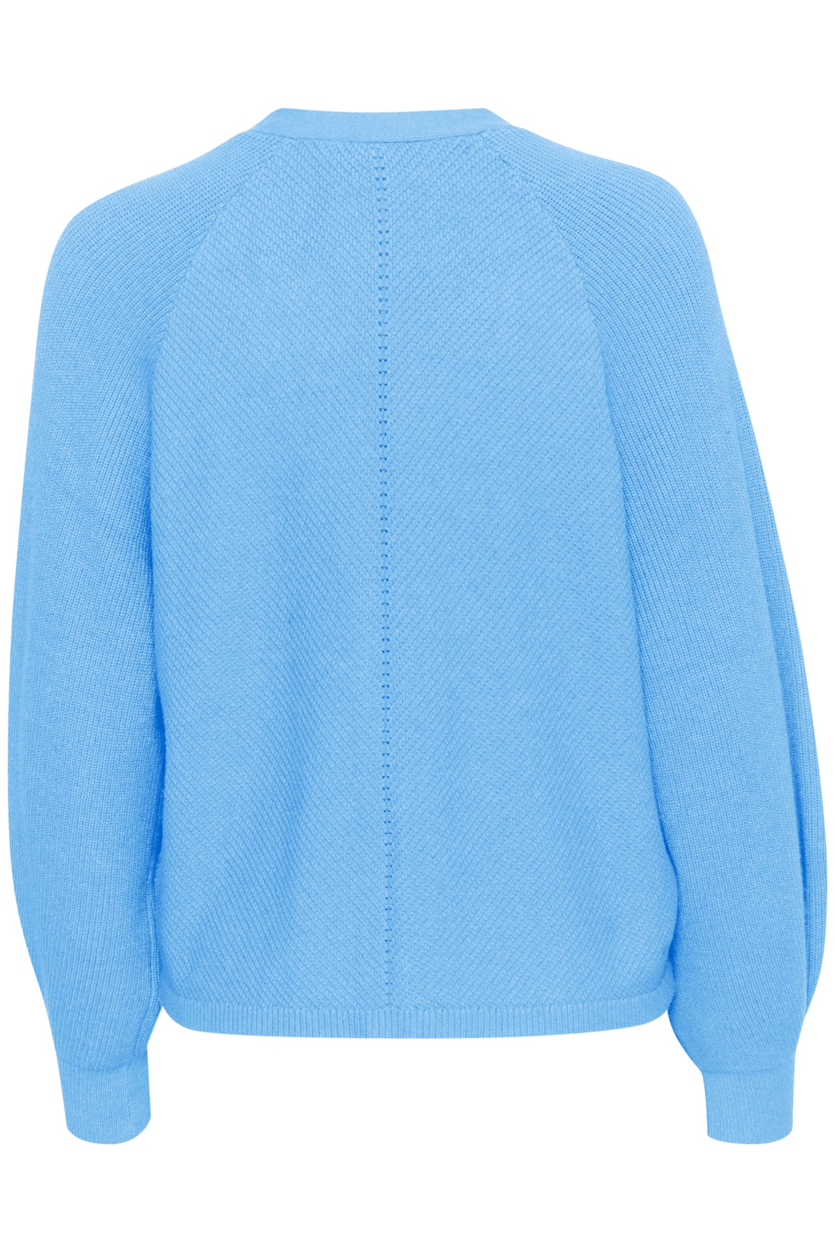 Cardigan Boston, azure blue