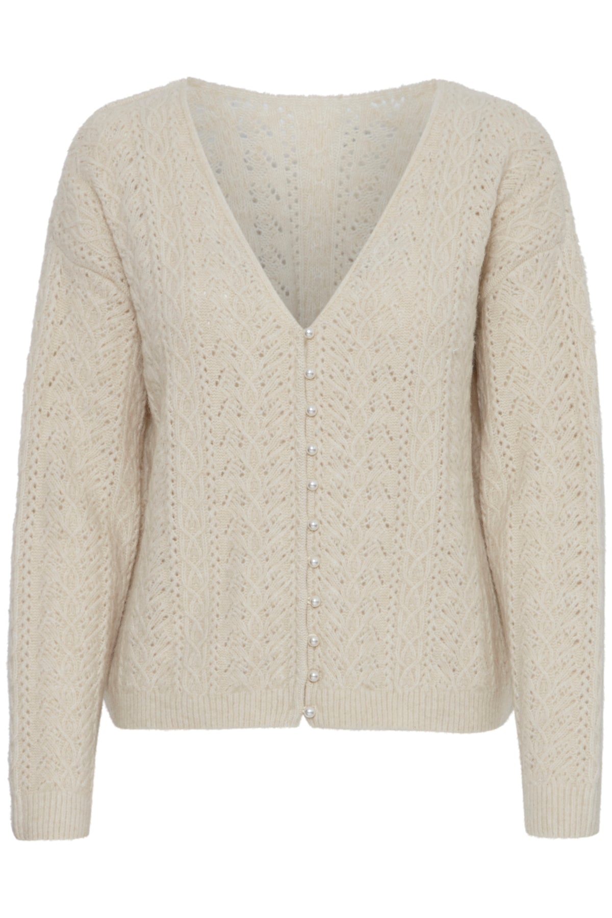 Cardigan Liyanna, almond milk