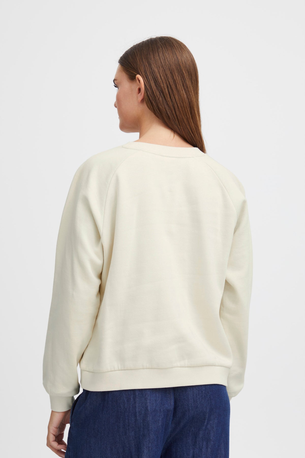 Sweatshirt Lela, almond milk