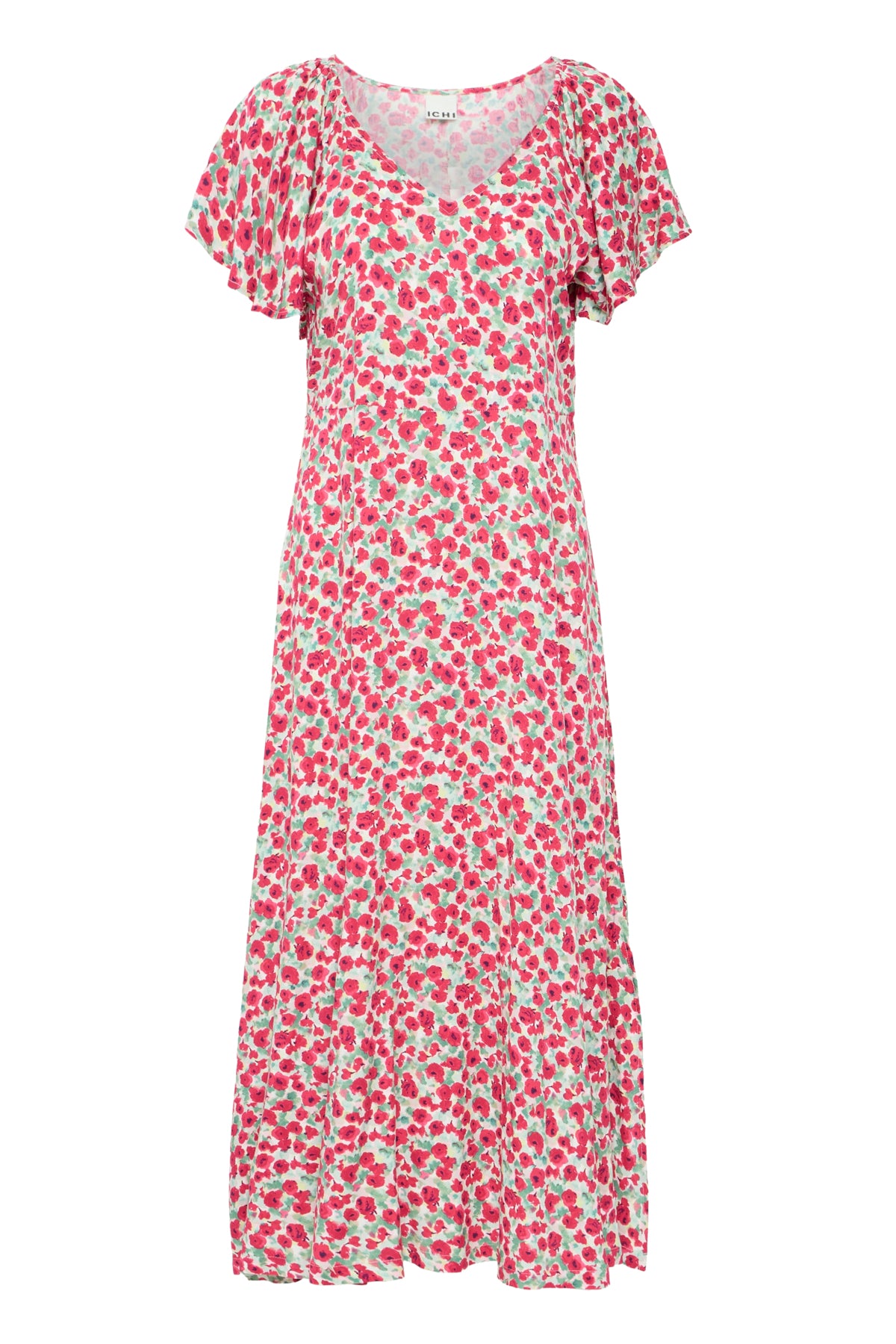 Klänning Aya, multi flower