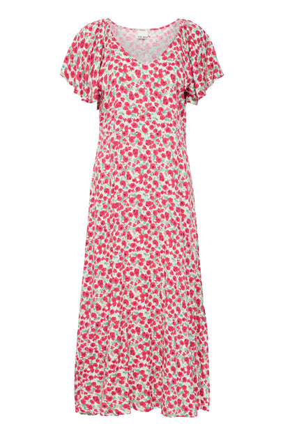 Klänning Aya, multi flower