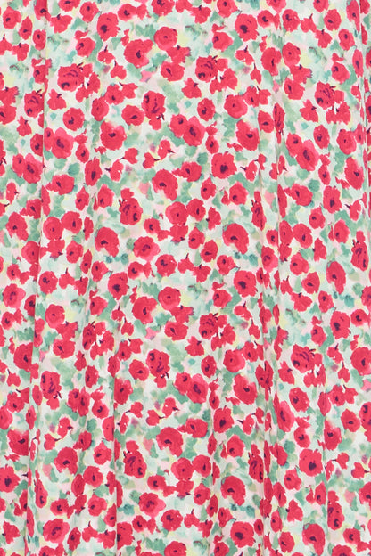 Klänning Aya, multi flower