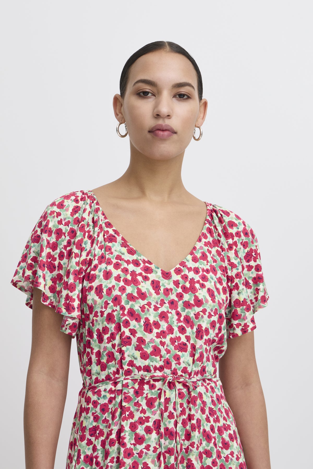 Klänning Aya, multi flower