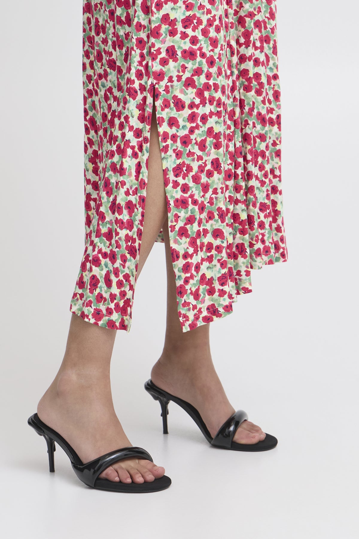 Klänning Aya, multi flower