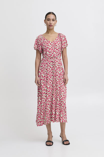 Klänning Aya, multi flower