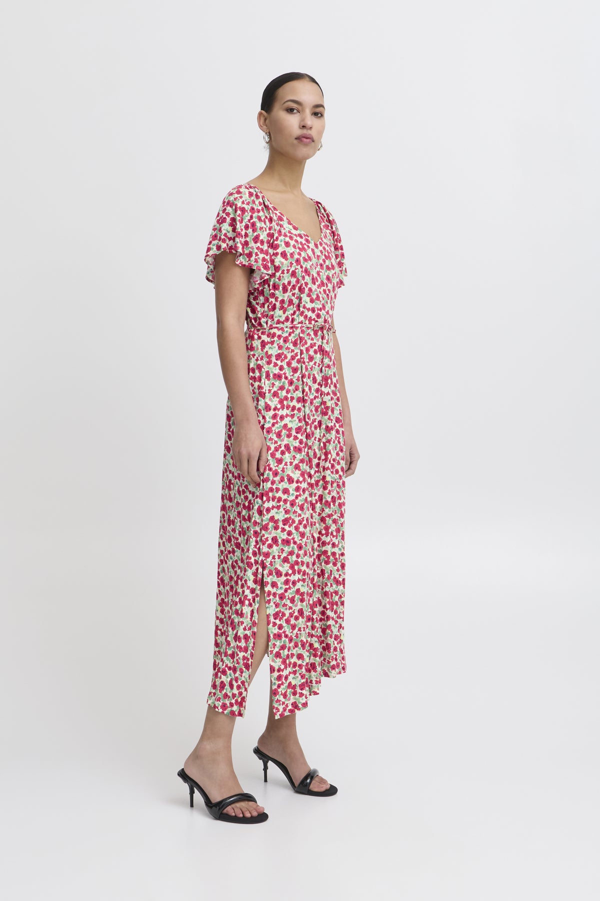 Klänning Aya, multi flower