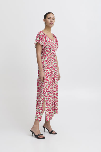 Klänning Aya, multi flower